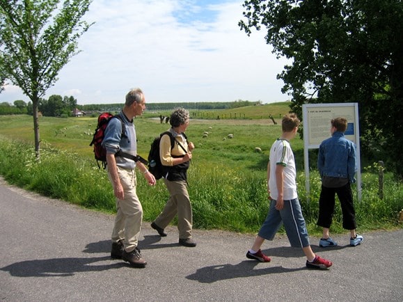 Wandelroute Sint Maartenszee